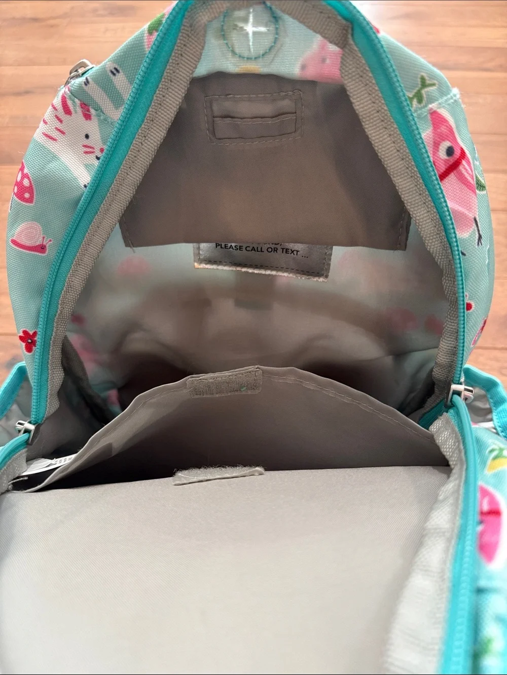 Pottery Barn Kids Mackenzie Critter Bunny/ Woodland Backpack - Size Small